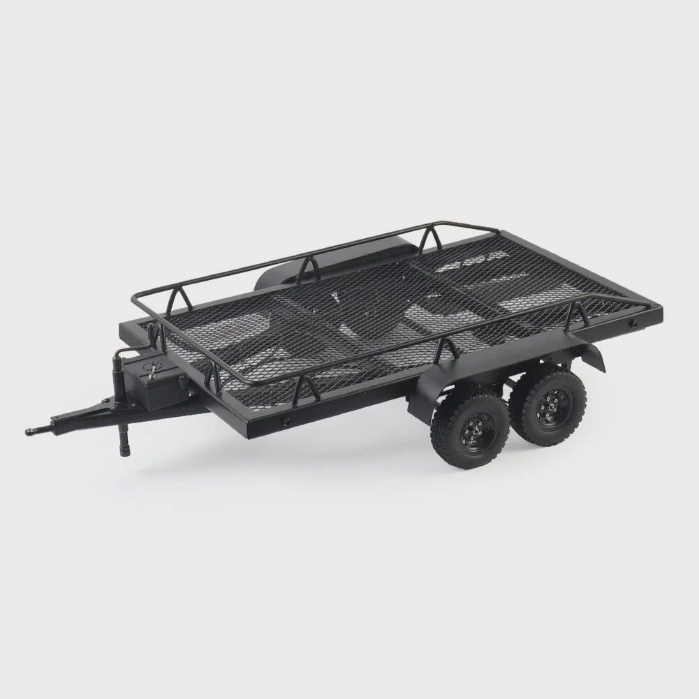 Heavy Duty Truck Trailer for 1/10 RC Crawler &amp; Car (HAMXF002)