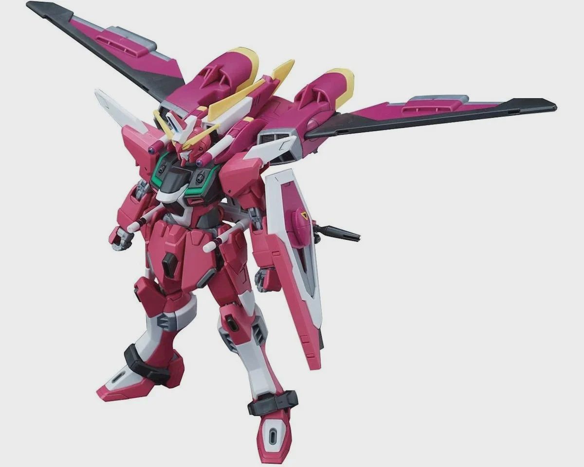 HGCE 1/144 #231 Gundam Infinite Justice "Gundam SEED Destiny" Model Kit (BAN5058930)
