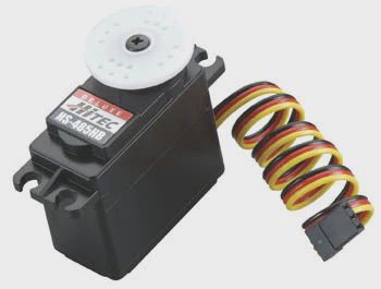 Hitec HS-485HB Deluxe HD BB Karbonite Gear Servo (HRC33485S)