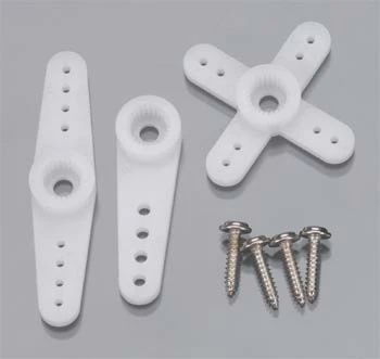 Hitec HS-65 Horn &amp; Hardware Set (HRC55718)