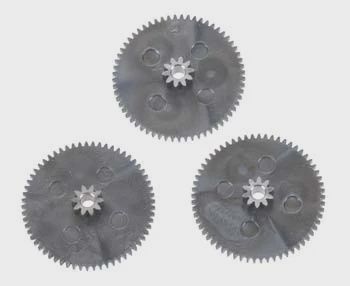 Hitec MK Servo Gear Set 3pc (HRC55014)