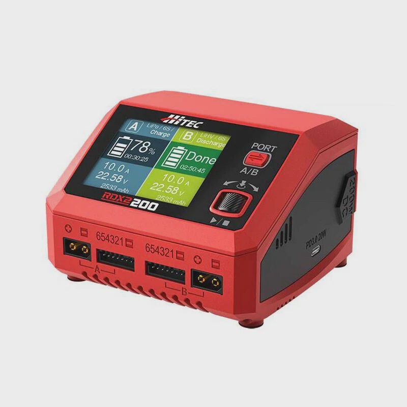Hitec RDX2 200 AC/DC Multi-Function Smart Charger (HRC44370)