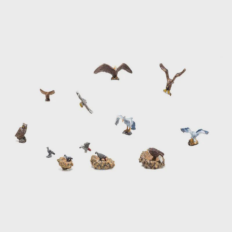 HO Birds and Nests