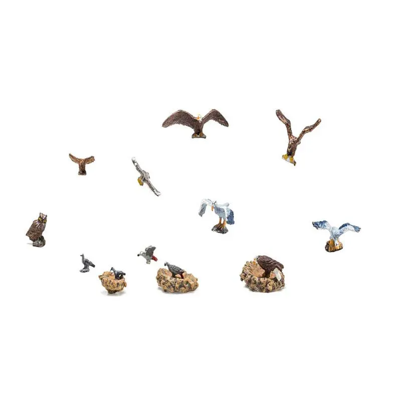 HO Birds and Nests