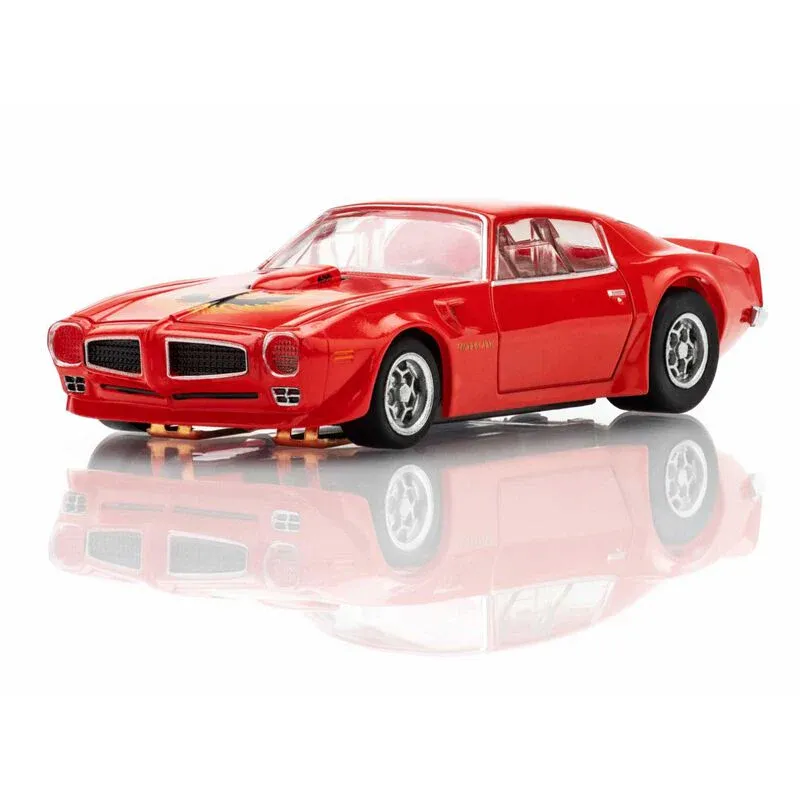 HO 1972 TransAm Firebird Mega G+ Slot Car, Red (AFX22097)
