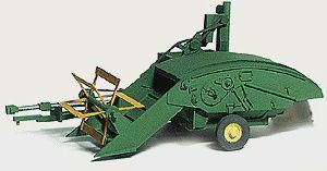 HO Farm Machinery-A Grain Harve (284-60006)