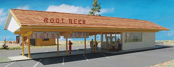 HO Lou's Drive In Kit (292-1311)