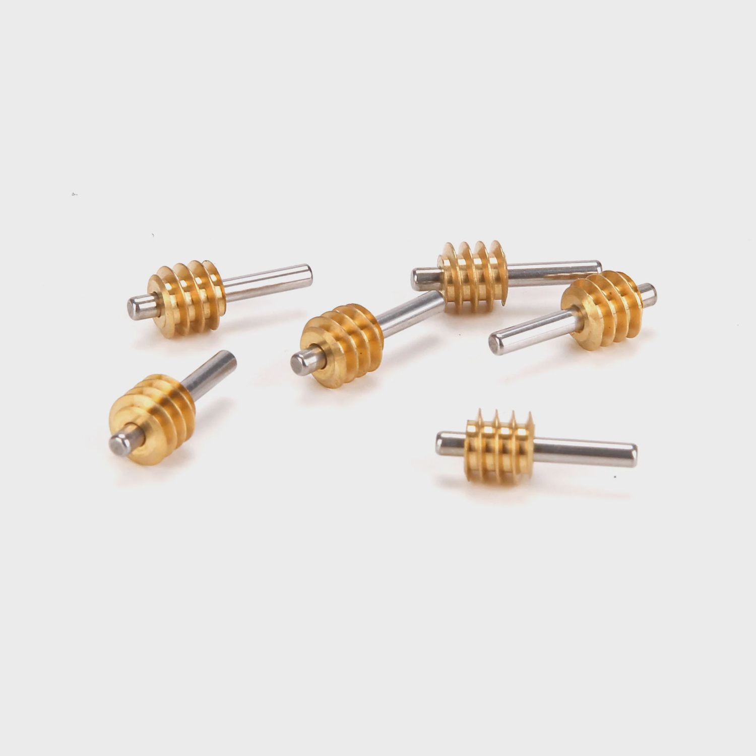 HO Worm Gear with Shaft, Brass (6) [ATHG40063]