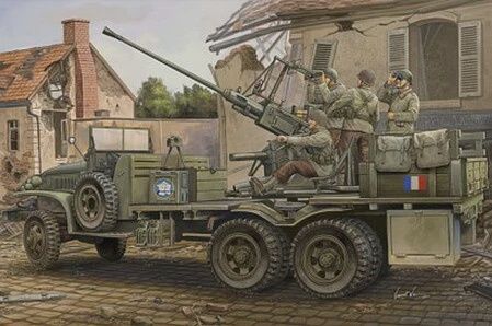 Hobby Boss GMC Bofors 40mm Gun Cargo Truck (HBO82459)