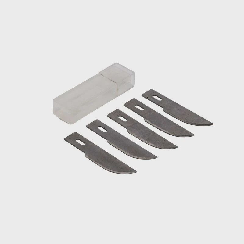 Hobby Essential #25 Curved Carving Blades (5) (HDXK0091)