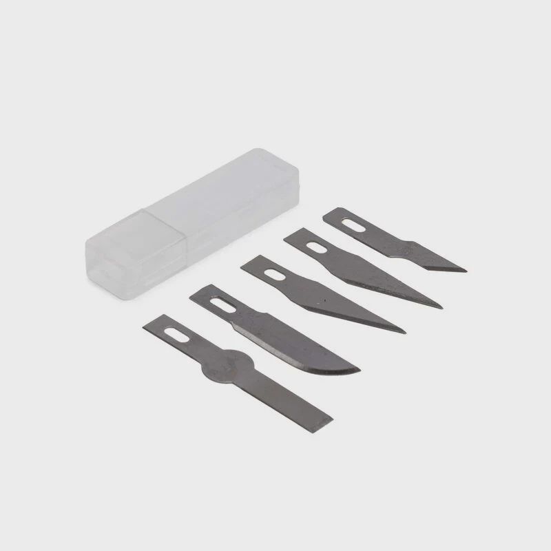 Hobby Essentials BLADES, LIGHT DUTY ASST (5) (HDXL6934)