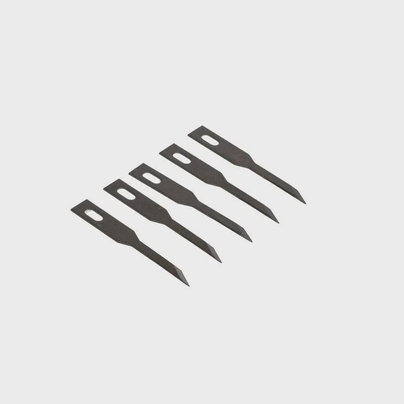 Hobby Essentials #6 Micro Chisel Blades (5) (HDXK0145)