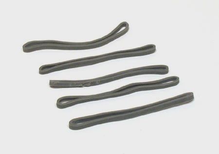 HOBBY ZONE SILVER RUBBER BANDS (HBZ4058)