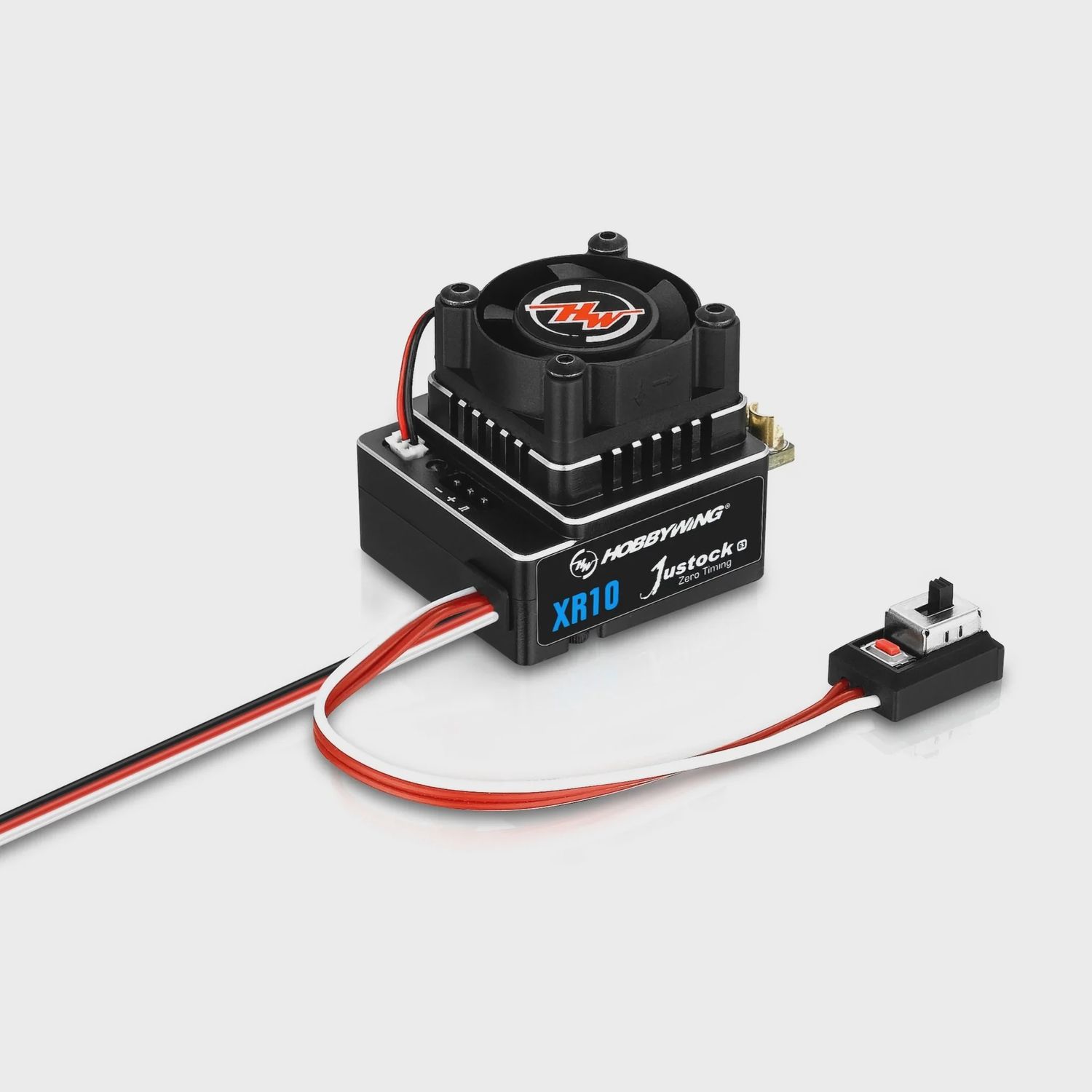 HobbyWing 2 x XR10 JUSTOCK G3 ESC (2S) (HWI30112003)