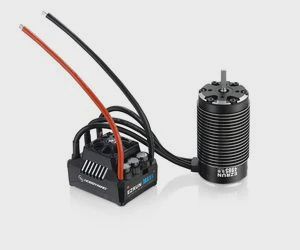 HobbyWing MAX 6 ESC and EzRun 4985 SL 1650kv Brushless Motor Combo, (HWI38010801)