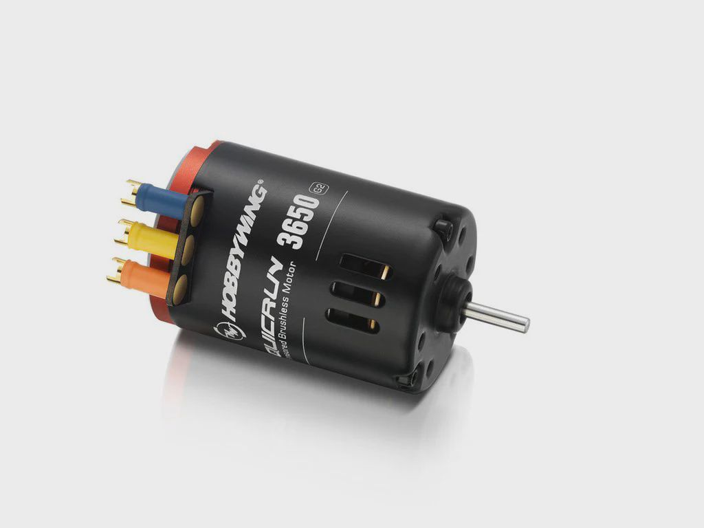 HobbyWing Quicrun 3650 G2 13.5T Sensored Brushless Motor (HWI30404310)