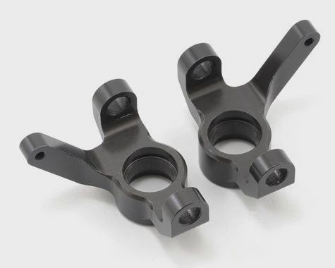 Hot Body Racing Aluminum Front Spindle Set (2) (HBS67216)
