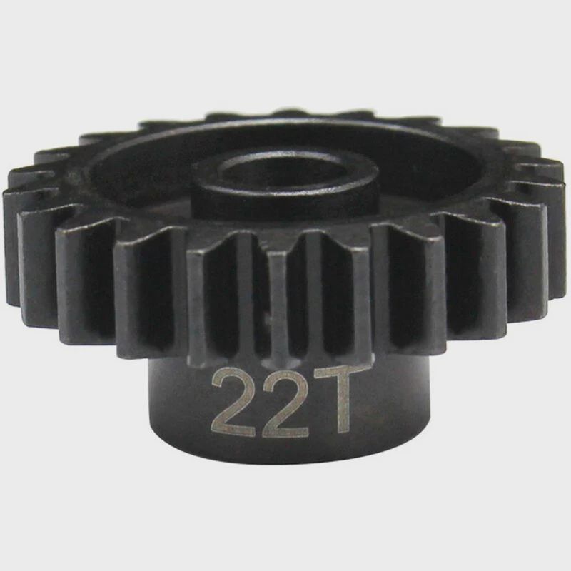 Hot Racing 22t Mod 1.5 Hardened Steel Pinion (HRANSG22M15)