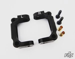 Hot Racing Aluminum Caster Blocks C-Hub Cc (TCC1901)
