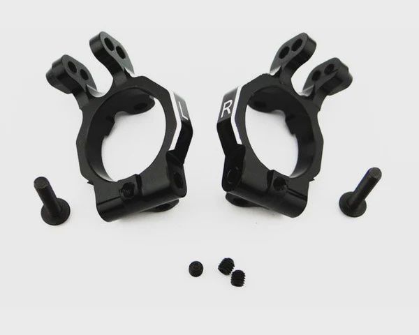 Hot Racing Aluminum Front Caster Blocks - Yeti EXO (YET19X01)