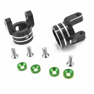 Hot Racing Black Aluminum C-Hub Scorpion (SCP1901)