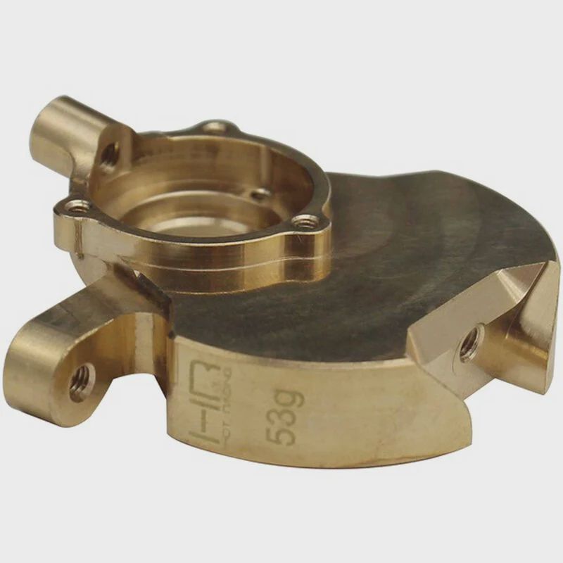 Hot Racing Brass Heavy Metal Front Knuckle: Redcat Gen8 (HRAEVE21HM)