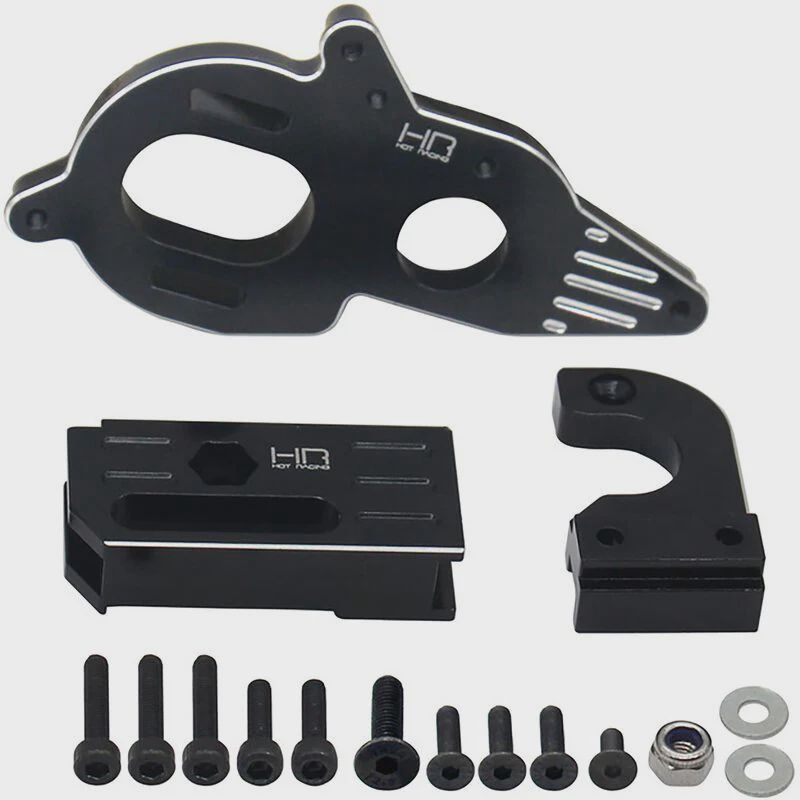 Hot Racing Heavy Duty Motor Mount: ARRMA 4X4 3S-4S BLX (HRAATF18MX01)