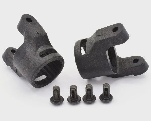 Hot Racing Graphite Composite C-Hubs Xr10 Wra (WRA19GF)