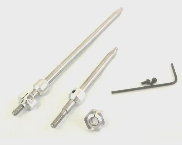 Hot Racing Heavy Duty Stainless Steel Solid Axle (RSCP12SHD)