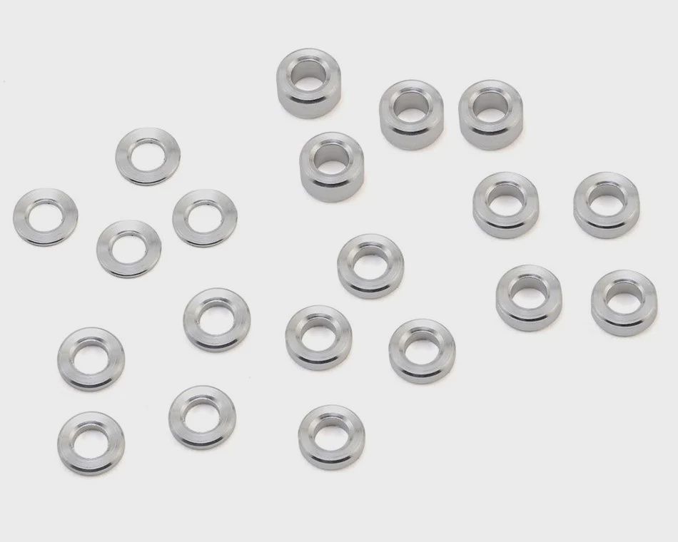 Hot Racing M3 Aluminum Spacer (20) (HRASPC3005)