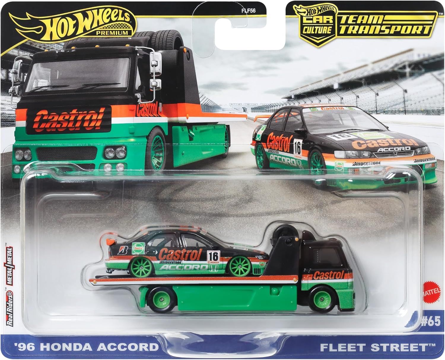 Hot Wheels Equpos Transport Truck - Assorted Models