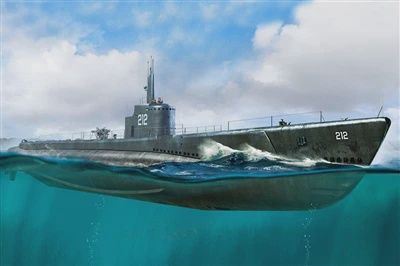 Hobby 1/350 USS GATO SS-212 1941 (HBS83523)