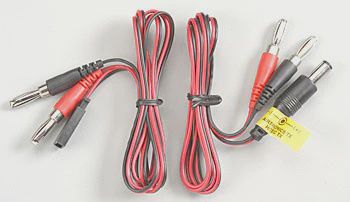 HOBBICO TX/RX CHARGE LEADS HITEC/AIR Z (HCAP0106)
