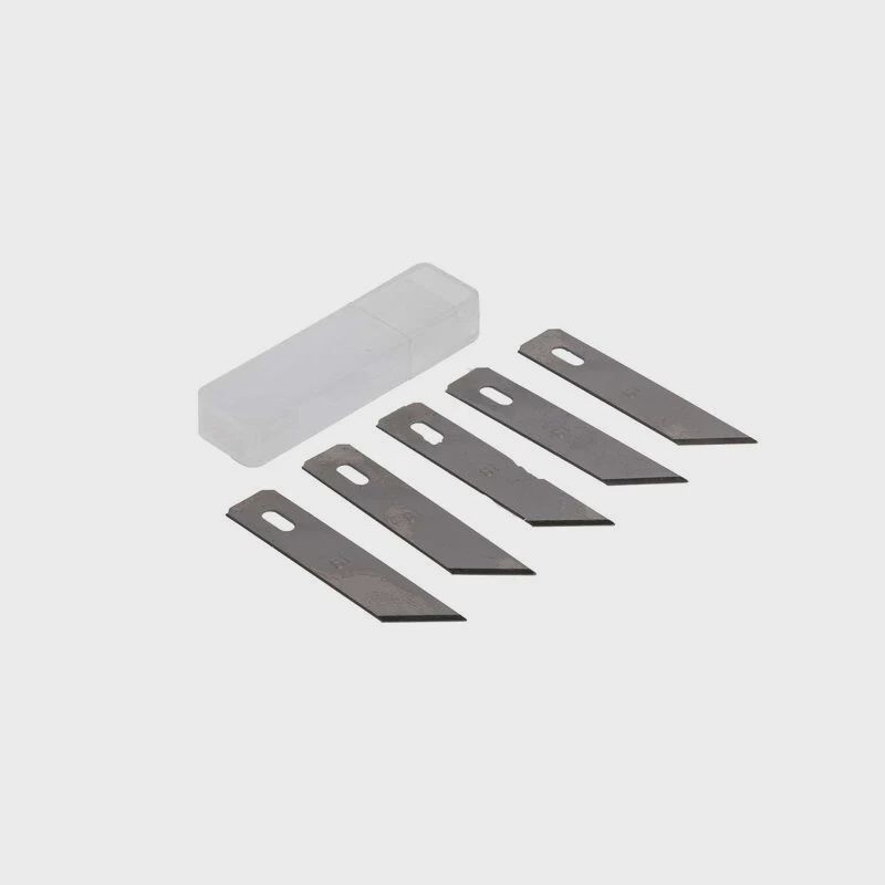 Hobby Essentials #19 Angled Chisel Blades (5) (HDXK0096)