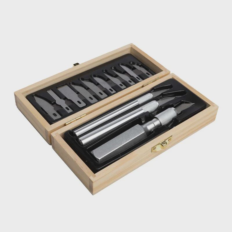 Hobby Essential Craftsman Knife Set (HDXK6957)