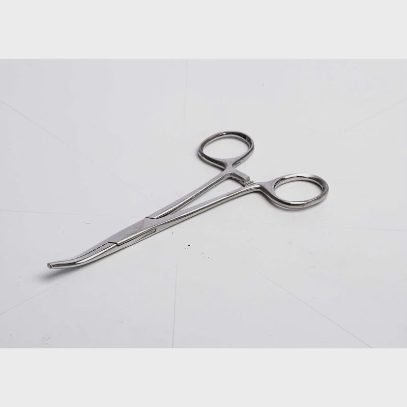 Hobby Essential 5.5" Curved Nose Hemostat (HDXK0061)