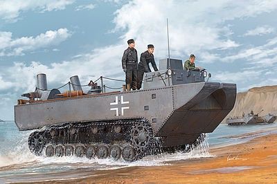 HobbyBoss German Land-Wasser-Schlepper II Prototype (HBO82461)