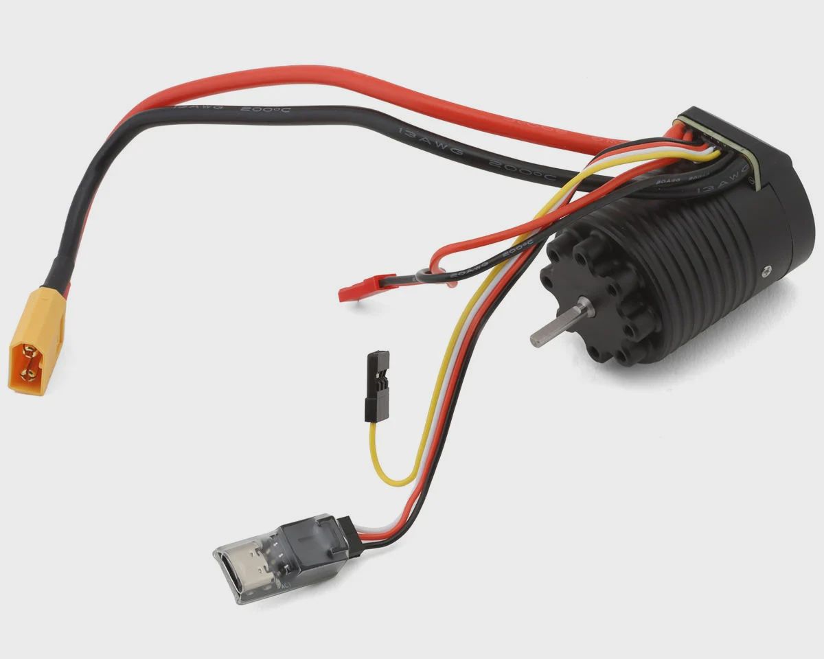 Holmes Hobbies Crawlmaster 2n1 Brushless Crawler ESC &amp; Motor System (2300Kv) (HHB710100004)