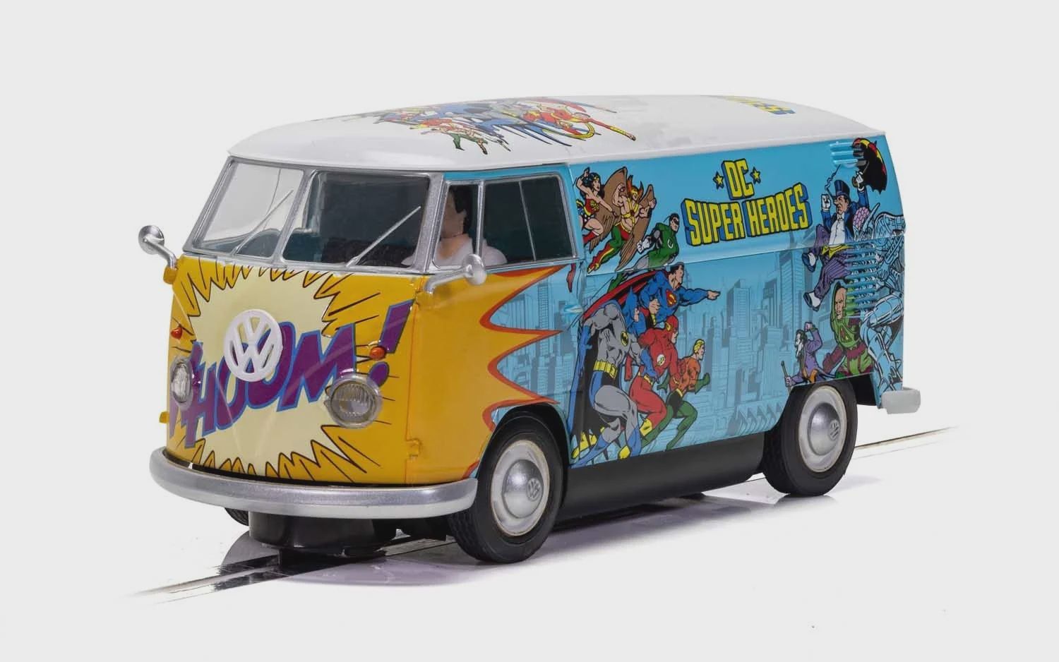 Hornby American VW Panel Van T1b - DC Comics (C3933)