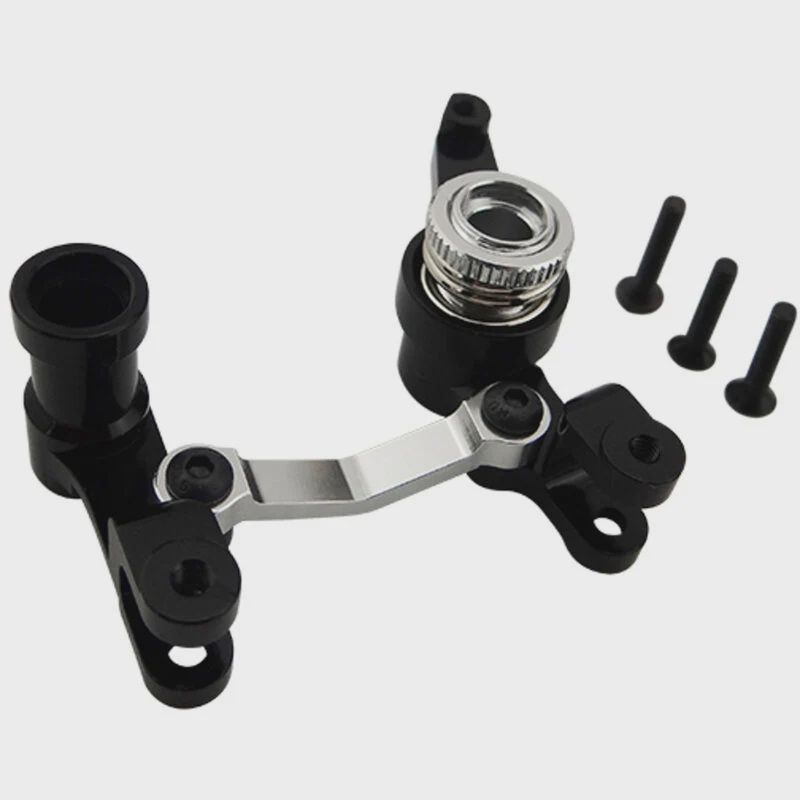 Hot Racing Adjustable Steering Servo Saver SLF (HRASLF4801)