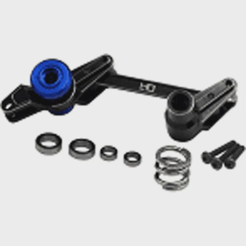 Hot Racing Aluminum Servo Saver Bellcrank Steering: Traxxas Maxx 4S (HRAMXX48M01)