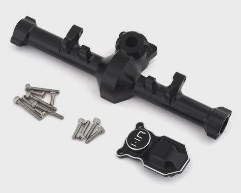 Hot Racing Axial SCX24 Aluminum Rear Axle Case (HRASXTF1301)