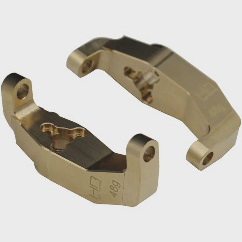 Hot Racing Brass C-Hubs Red Cat: Redcat Gen8 (HRAEVE19H)