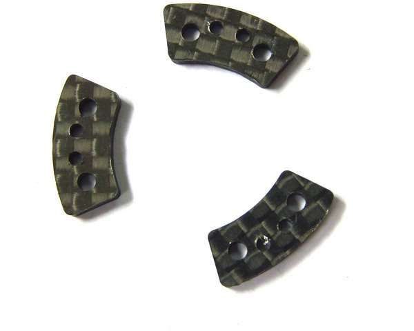 Hot Racing Carbon Fiber Slipper Clutch Pads (3) (HRATRX15GS)