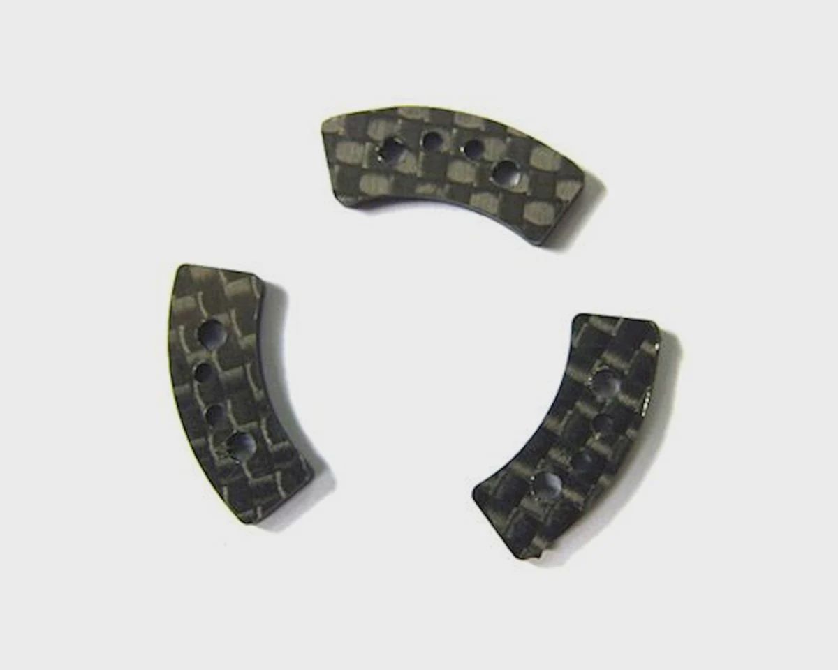 Hot Racing Carbon Fiber "Long" Traxxas Slipper Clutch Kit (HRATRX15GFSL)