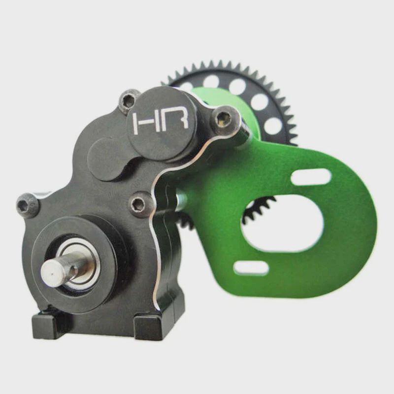 Hot Racing Complete Steel Gear Trans Gearbox:AX10,SCX10 (HRASCP38ST05)