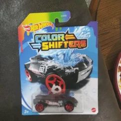 Hot Wheels Color Shifters RD-08 Grey Black (2020) (DNN12-LA14)