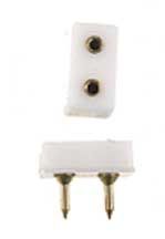Houseworks Plug-In Sgl Wall Recep 4pc (HSW2218)