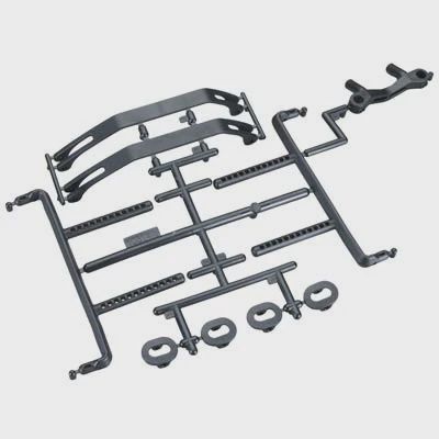 HPI Body Mount Set Blitz (HPI103327)