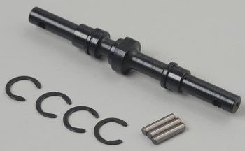 HPI Gear Shaft 6x12x78mm Black Savage 21 (HPI86081)
